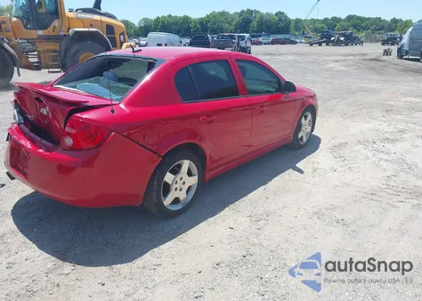 2010 Chevrolet Cobalt Lt from USA, damaged, VIN 1G1AF5F53A7205736